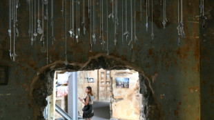 A Beyrouth, "des cl&eacute;s sans maisons" pour raconter l'ampleur de la destruction dans le sud du Liban