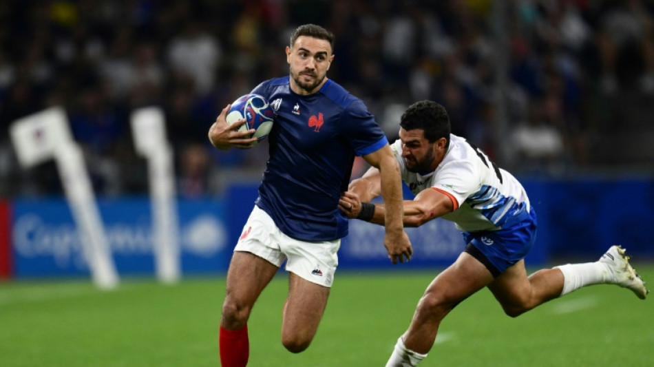 Rugby/Vid&eacute;o raciste: l'arri&egrave;re du XV de France Melvyn Jaminet suspendu 34 semaines (F&eacute;d&eacute;ration) 