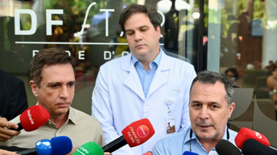 Los m&eacute;dicos estiman que Bolsonaro volver&aacute; a prisi&oacute;n el 1 de enero