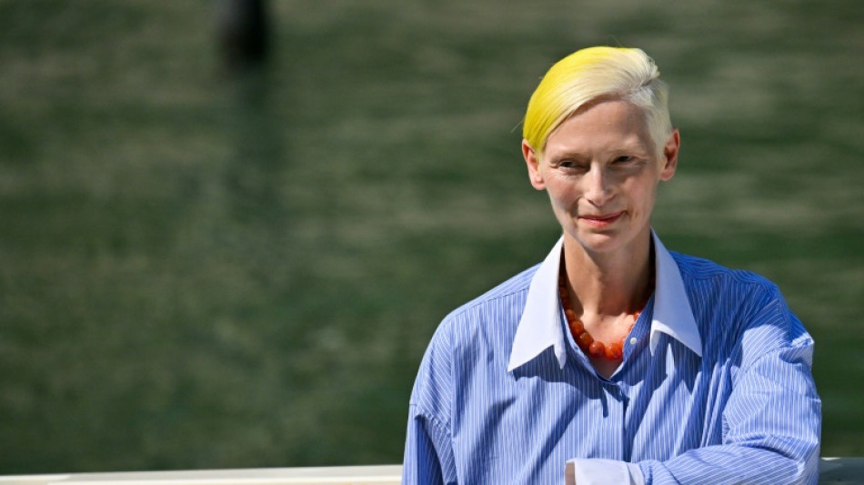 A Venise, Tilda Swinton devise sur l'importance de croire aux fant&ocirc;mes