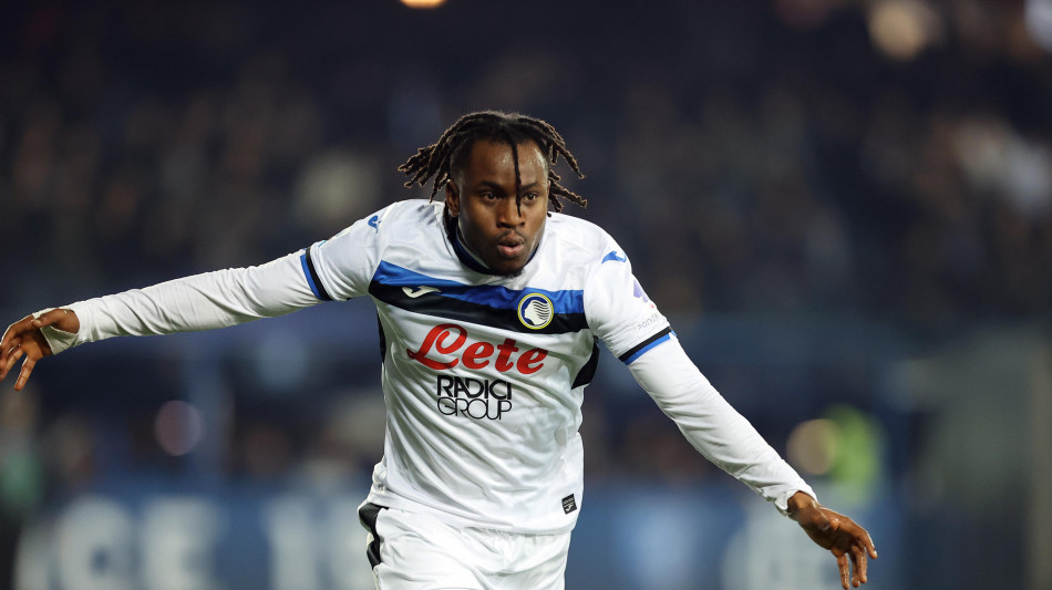 Atalanta: Juric, non so se Lookman alla fine rimarr&agrave;