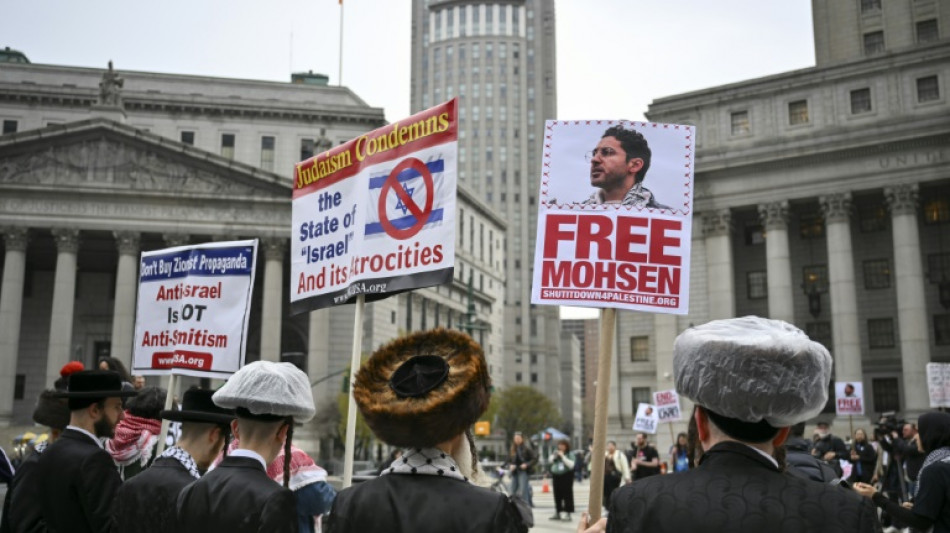 Juiz ordena liberta&ccedil;&atilde;o de estudante palestino detido nos EUA