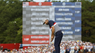 Ryder Cup: l'Europa conduce 3-1 dopo i match della mattina