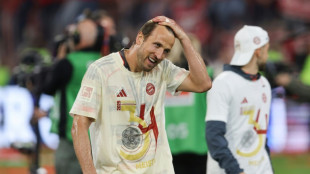 'Long time coming': Bayern's Kane toasts breakthrough title