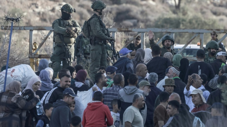 UN accuses Israel of West Bank 'apartheid'