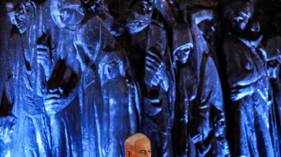 Netanyahu vows to keep up 'fight' against Iran nuclear arms