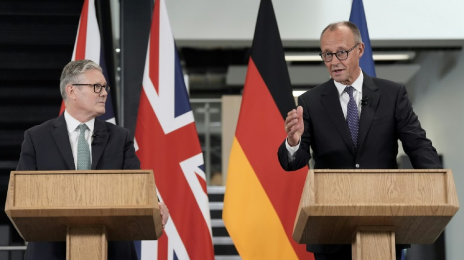 Merz: Deutsch-britischer Vertrag soll Freiheit und Wohlstand beider L&auml;nder sichern