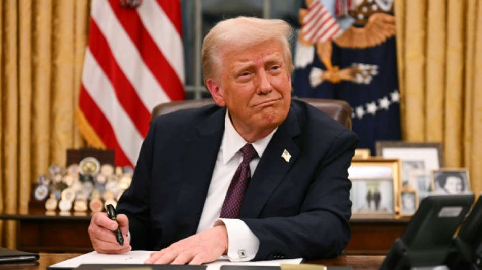 Trump: 25-Prozent-Z&ouml;lle auf Waren aus Mexiko und Kanada schon ab Februar m&ouml;glich