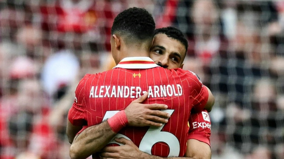 African players in Europe: Salah rescues Reds after special season