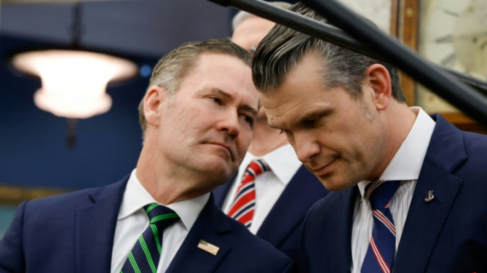 Trump releva a su asesor de seguridad nacional tras el Signalgate y refuerza a Rubio
