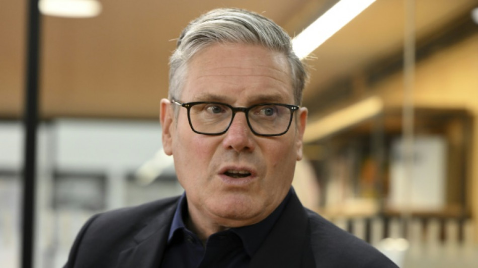 Britischer Premier Starmer nennt Israels Plan zur Kontrolle von Stadt Gaza "falsch"