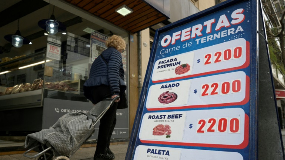 Infla&ccedil;&atilde;o na Argentina registra 6,3% em julho e acumula 60,2% em 2023