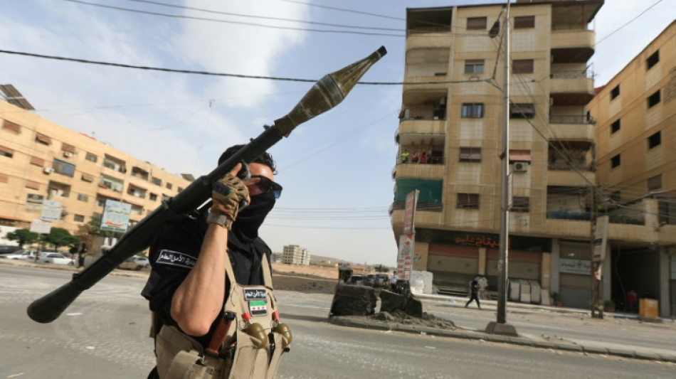 Syrie: un influent chef druze s'en prend au pouvoir, d&eacute;nonce des "massacres"