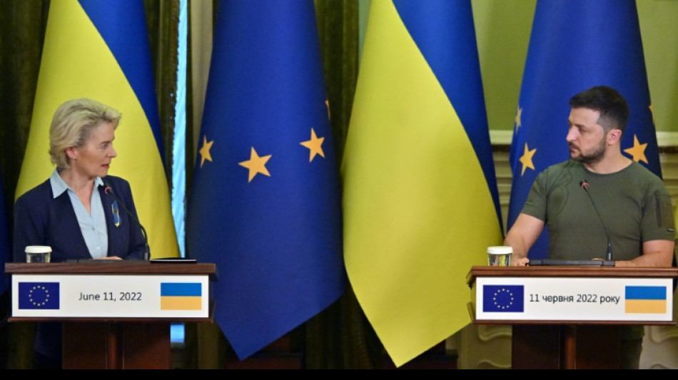 EU-Kommission legt in kommenden Tagen Empfehlung zu ukrainischen Beitrittspl&auml;nen vor