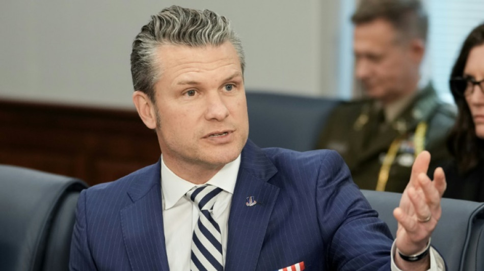 Pentagonchef Hegseth wirft Medien "L&uuml;gen" &uuml;ber neue Chat-Panne vor