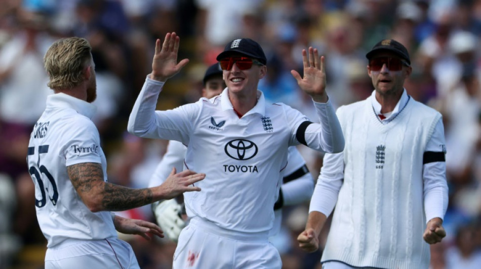 England captain Stokes makes Jaiswal breakthrough in second Test