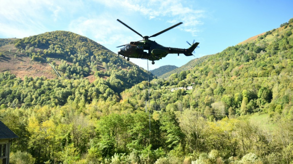 La fermeture du col du Somport, coup de frein pour le transport transpyr&eacute;n&eacute;en