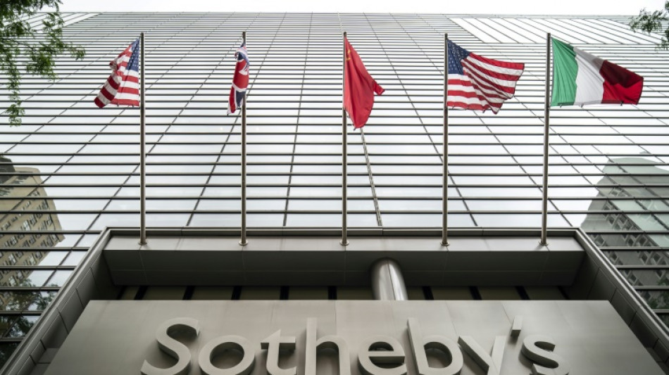 Justi&ccedil;a de Nova York multa casa de leil&otilde;es Sotheby's por fraude fiscal