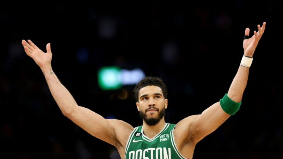 Tatum propels Celtics to game 7 win over Sixers for Eastern Conference finals berth
