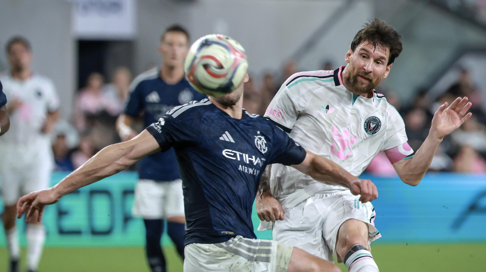 Calcio: Messi uomo assist, l'Inter Miami va ai playoff di Mls