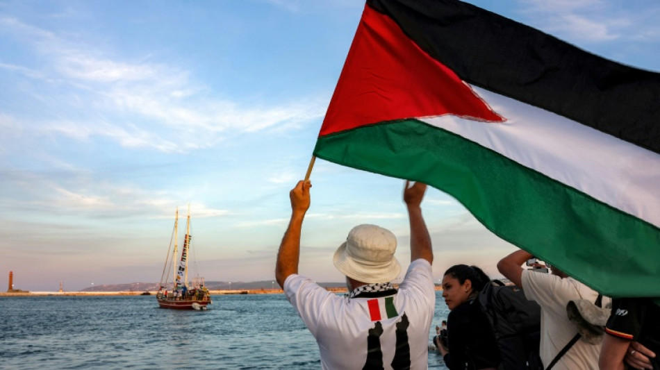 Flotilha para Gaza segue da Tun&iacute;sia em dire&ccedil;&atilde;o ao territ&oacute;rio palestino