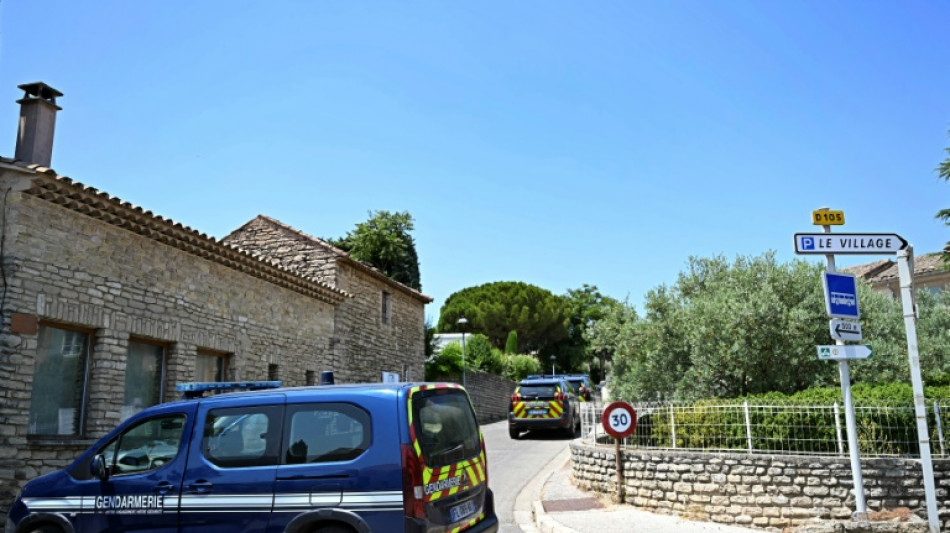 Fusillade apr&egrave;s un mariage dans le Luberon: deux morts, dont la mari&eacute;e, deux bless&eacute;s graves, dont un enfant
