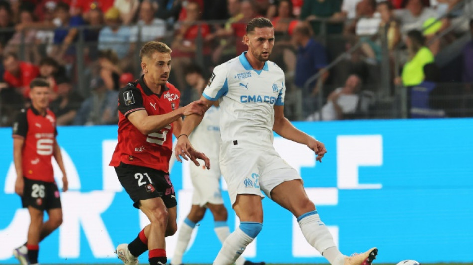 Marseille's Rabiot, Rowe up for sale after 'extremely violent' bust-up: club president