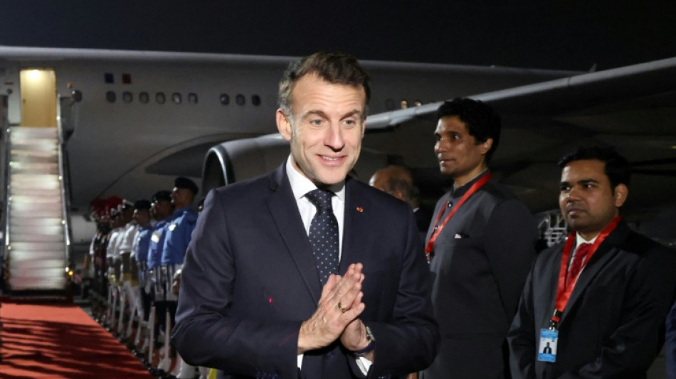 Macron entame sa quatri&egrave;me visite en Inde, avec la perspective de vendre des Rafale