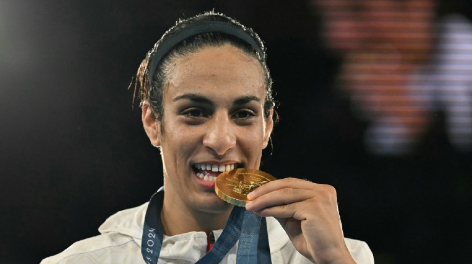 La boxeadora argelina Imane Khelif no participa en un torneo en Pa&iacute;ses Bajos