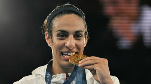 La boxeadora argelina Imane Khelif no participa en un torneo en Pa&iacute;ses Bajos