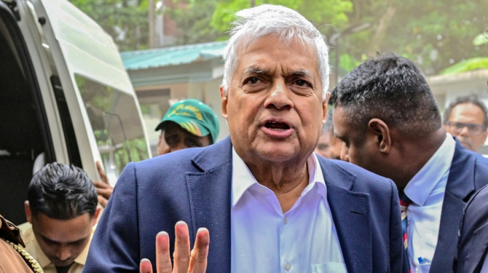 Sri Lankas fr&uuml;herer Pr&auml;sident Wickremesinghe festgenommen