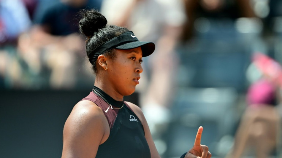 Tennis: Naomi Osaka stopp&eacute;e en 8e &agrave; Rome