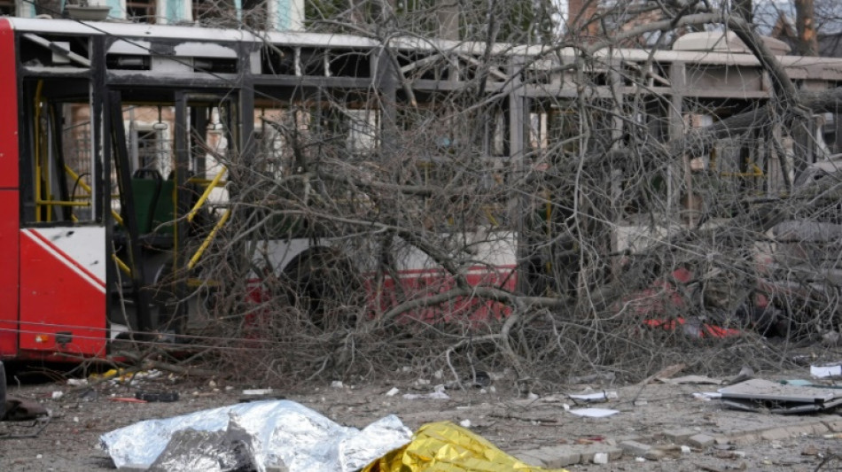 M&aacute;s de 30 muertos en la ciudad ucraniana de Sumi por un bombardeo ruso