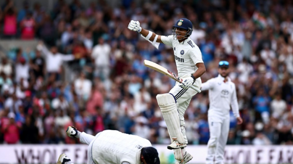 Siraj strikes after Jaiswal helps India set England daunting target