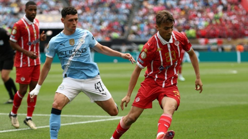 Man City ease into Club World Cup campaign with win against Wydad