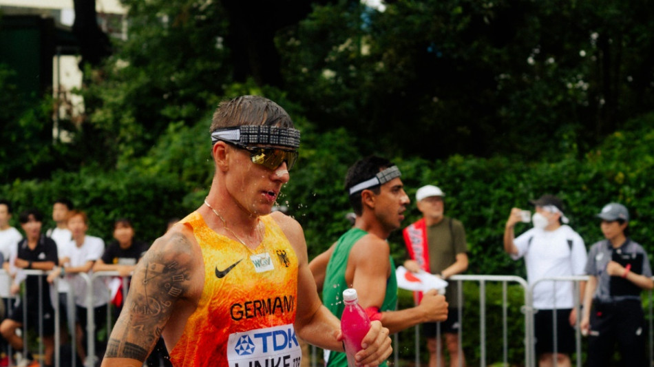 Im Dampfbad von Tokio: Linke landet auf Platz 14