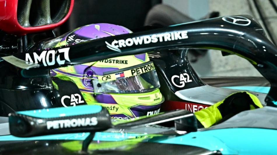 F1: Hamilton encore le plus rapide lors des essais libres 2 &agrave; Las Vegas