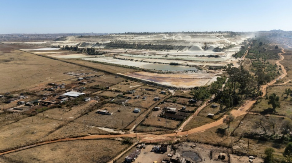 Afrique du Sud: à Soweto, les habitants accusent une ancienne mine d'or de les empoisonner
