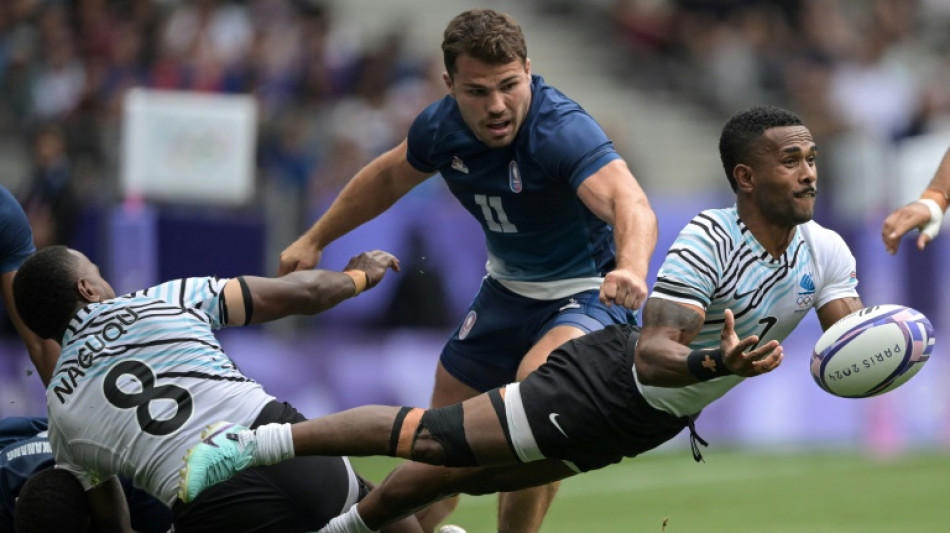 JO-2024/rugby &agrave; VII: la France affrontera l'Argentine en quart de finale