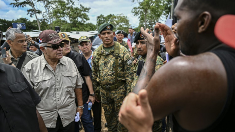 Panam&aacute; e EUA se comprometem a 'cooperar' em crise migrat&oacute;ria do Dari&eacute;n