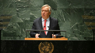 Climat: l'humanit&eacute; "a ouvert les portes de l'enfer", d&eacute;nonce le chef de l'ONU