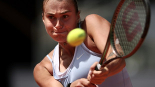 Sabalenka survives Sherif scare to reach Madrid Open semis