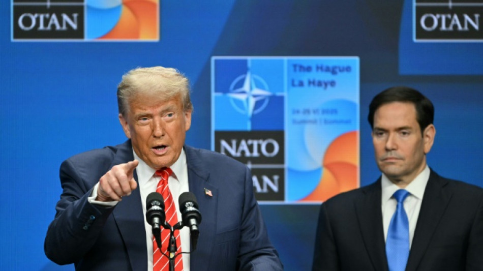 Trump vergleicht US-Angriff auf Iran mit Hiroshima und Nagasaki