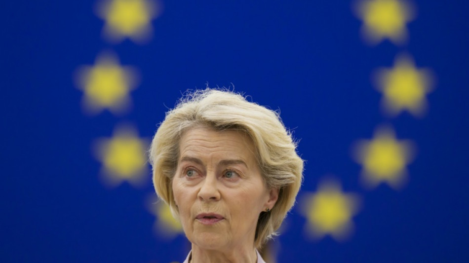 EU chief von der Leyen faces no confidence vote