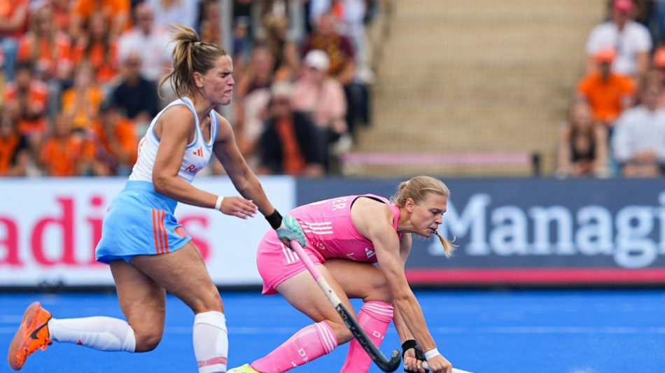 Doppel-Triumph bleibt aus: Hockey-Frauen holen EM-Silber