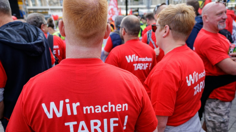 Convocan una huelga de trabajadores de la industria alemana a partir del s&aacute;bado