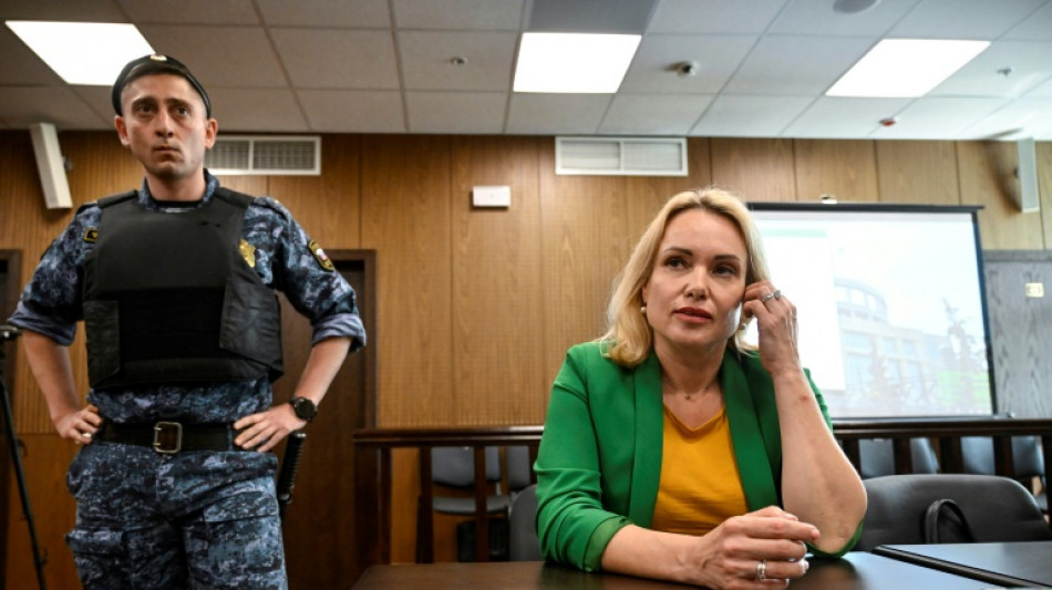 Russie: amende pour la journaliste Ovsiannikova oppos&eacute;e au conflit en Ukraine