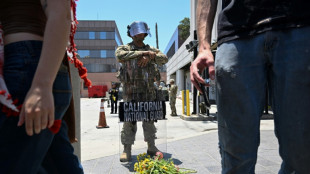 N&auml;chtliche Ausgangssperre in Los Angeles in Kraft - Newsom greift Trump scharf an