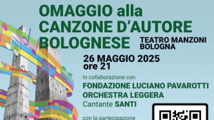 Omaggio alla Canzone d'Autore Bolognese a favore di ANT