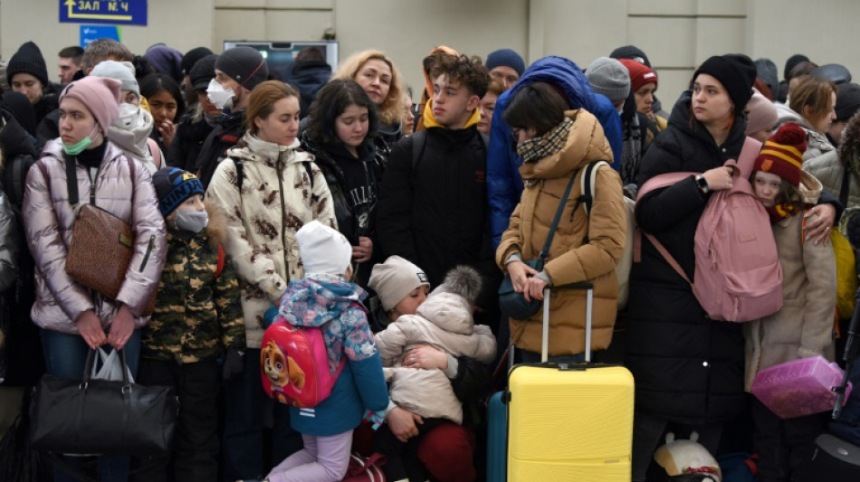 Zahl der Kriegsfl&uuml;chtlinge aus der Ukraine steigt weiter an